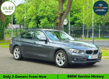 BMW 3 SERIES 2.0 330e 7.6kWh Sport Auto Euro 6 (s/s) 4dr