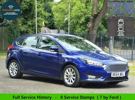 FORD FOCUS 1.6 Titanium Powershift Euro 6 5dr