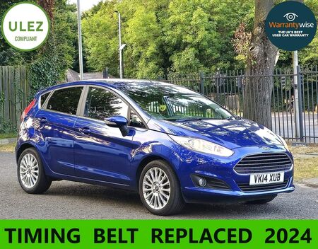 FORD FIESTA 1.0T EcoBoost Titanium Euro 5 (s/s) 5dr