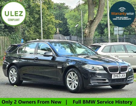 BMW 5 SERIES 2.0 520d SE Auto Euro 6 (s/s) 4dr