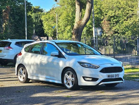 FORD FOCUS 1.0T EcoBoost Zetec S Euro 6 (s/s) 5dr