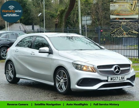 MERCEDES-BENZ A CLASS 1.6 A160 AMG Line Euro 6 (s/s) 5dr