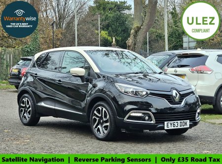 RENAULT CAPTUR 0.9 TCe ENERGY Dynamique S MediaNav Euro 5 (s/s) 5dr