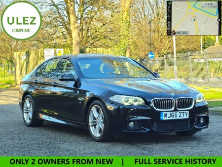 BMW 5 SERIES 2.0 520d M Sport Auto Euro 6 (s/s) 4dr