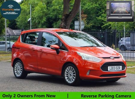 FORD B-MAX 1.6 Titanium Powershift Euro 5 5dr