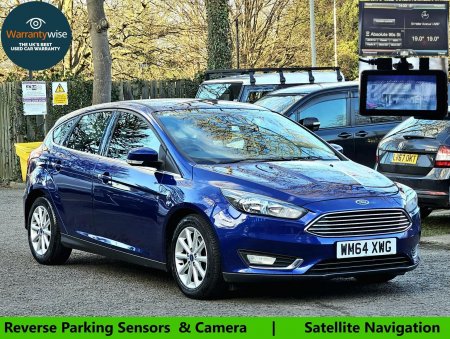 FORD FOCUS 1.0T EcoBoost Titanium Euro 6 (s/s) 5dr