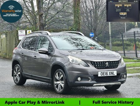 PEUGEOT 2008 1.2 PureTech Allure EAT Euro 6 (s/s) 5dr