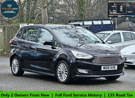 FORD GRAND C-MAX 1.0T EcoBoost Titanium Euro 6 (s/s) 5dr