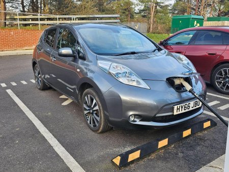 NISSAN LEAF 24kWh Tekna Auto 5dr