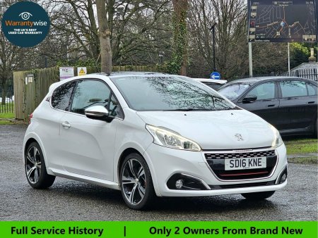 PEUGEOT 208 1.6 THP GTi Prestige Euro 6 (s/s) 3dr